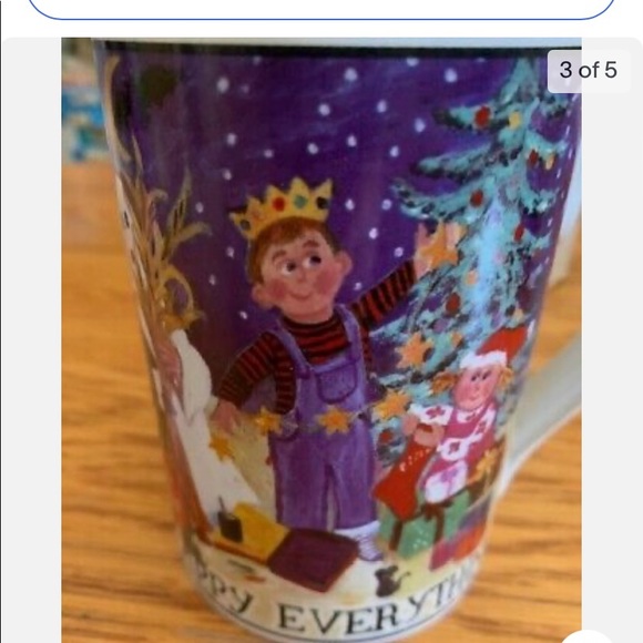 Happy Everything Mug - New from Melissa McLeod - Santa Barbara Ceramic Design - Picture 2 of 6